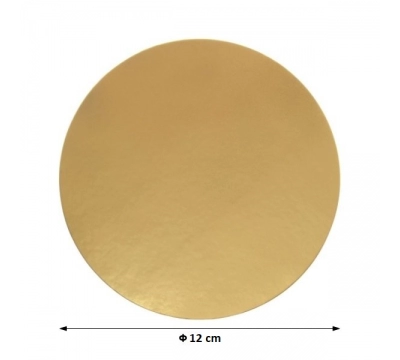 Zlatá podložka 12 cm